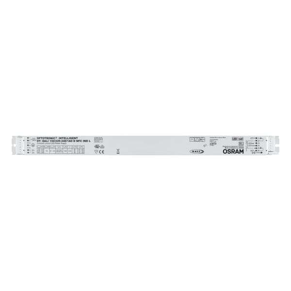Драйвер для LED светильников OTi DALI150/1A0 D NFC IND L/ 250-1000мА  64-300V  425x30x21 /NFC/LEDset/Prog OSRAM - , изображение 3