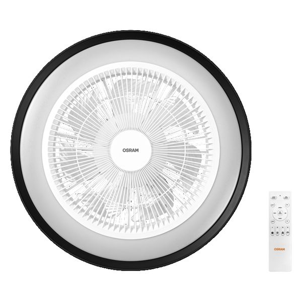 Ceiling fan Murlan 490mm 43W CCT RGB - , изображение 4