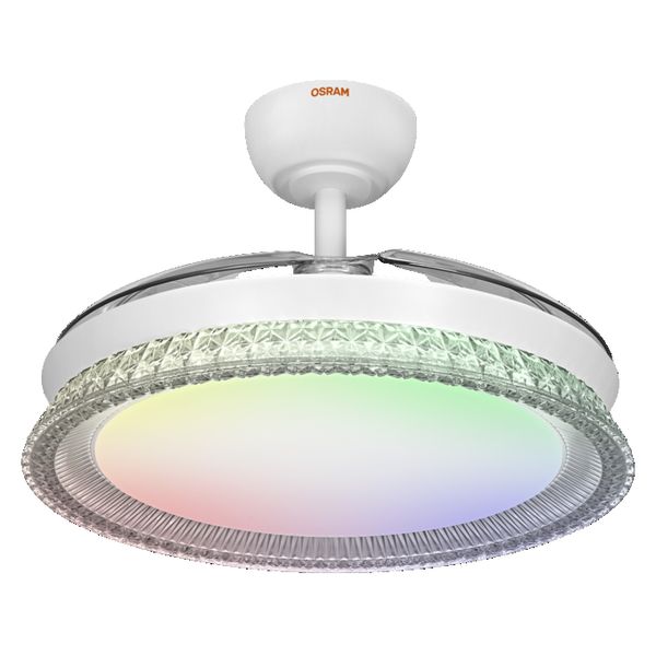 Ceiling fan Cierzo 1220mm 60W CCT RGB - , изображение 14