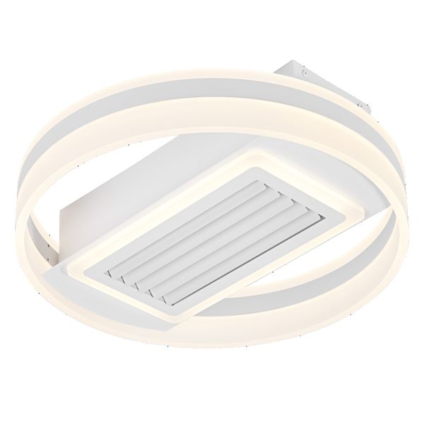 Ceiling Fan Grill Ring 55W CCT White - , изображение 5