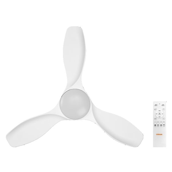 Ceiling fan Bise 1065mm 48W CCT RGB - , изображение 4