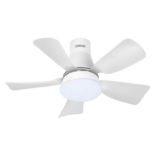 Ceiling fan Leste 445mm 21W CCT - , изображение 9