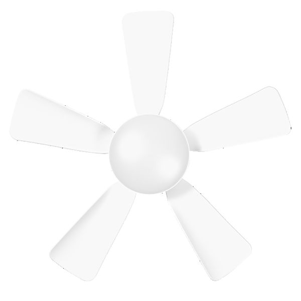 Ceiling fan Leste 445mm 21W CCT - , изображение 6