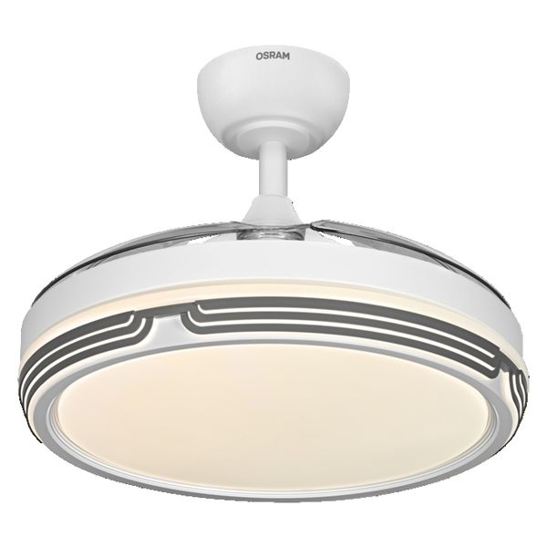 Ceiling fan Leveche 1060mm 66W CCT - , изображение 8