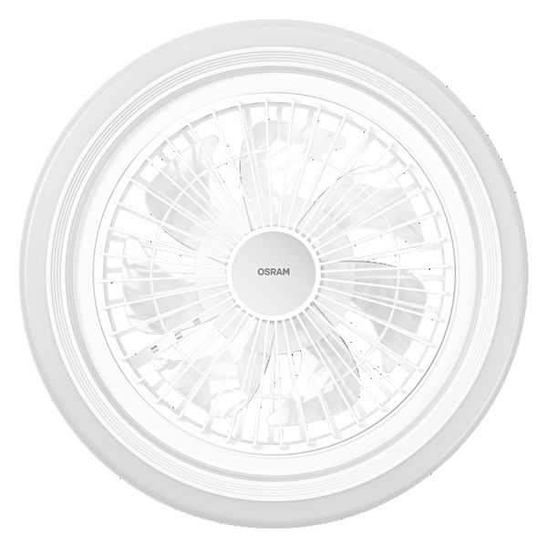 Ceiling fan Solano 490mm 43W CCT - , изображение 6