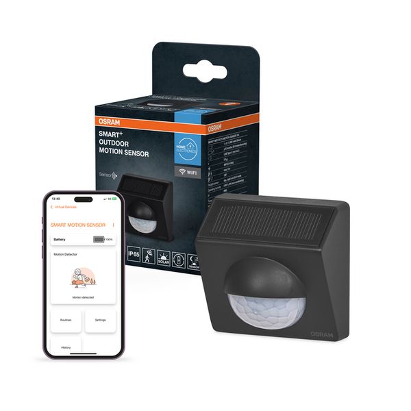 SMART+ WIFI Outdoor Motion Sensor Dark Grey - , изображение 4