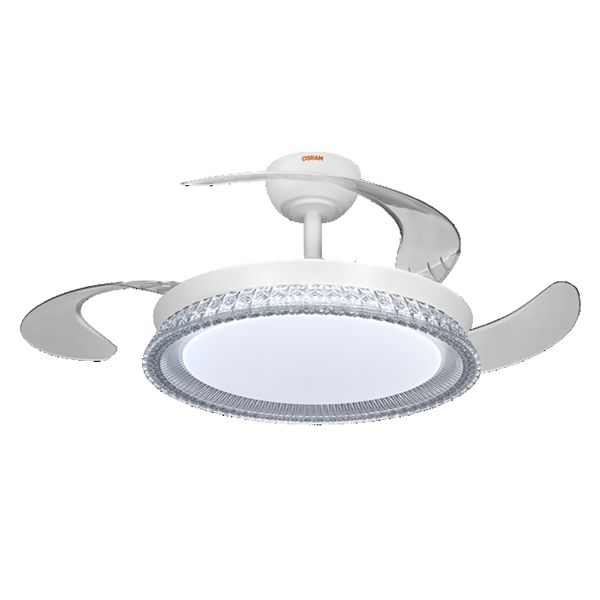 Ceiling fan Cierzo 1220mm 60W CCT RGB - , изображение 13