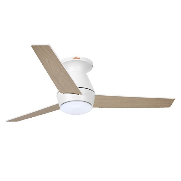 Ceiling fan Nordes 1065mm 38W CCT RGB - , изображение 9