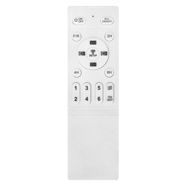 Ceiling Fan Grill Ring 55W CCT White - , изображение 3