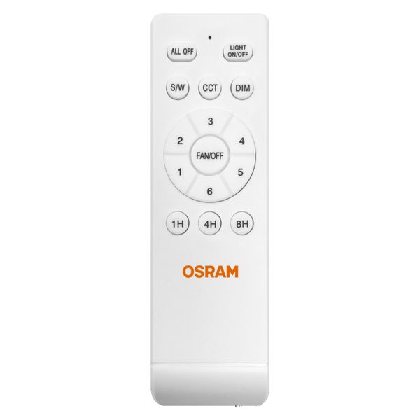 Ceiling fan Solano 490mm 43W CCT - , изображение 5