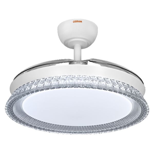 Ceiling fan Cierzo 1220mm 60W CCT RGB - , изображение 12