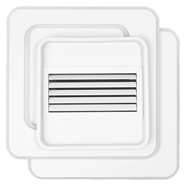Ceiling Fan Grill Square 55W CCT White - , изображение 4