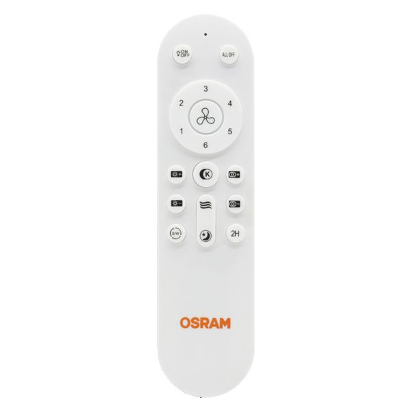 Ceiling fan Leste 445mm 21W CCT - , изображение 5