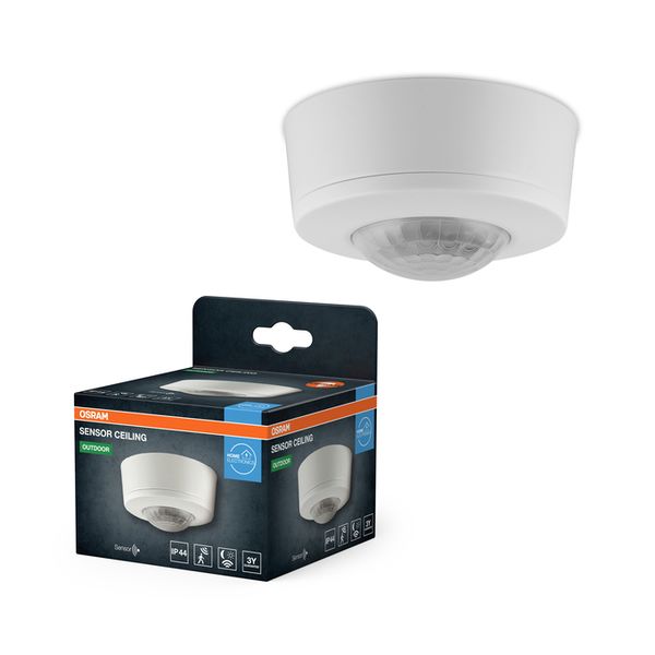SENSOR CEILING 360DEG IP44 WT - , изображение 3