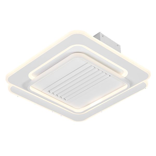 Ceiling Fan Grill Square 55W CCT White - , изображение 5