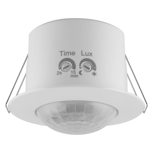 SENSOR CEILING FLUSH 360DEG IP20 WT - 