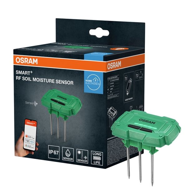 SMART+ WIFI Soil Moisture Sensor Green - , изображение 2