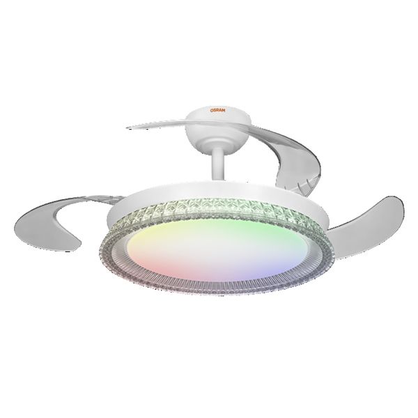 Ceiling fan Cierzo 1220mm 60W CCT RGB - , изображение 15
