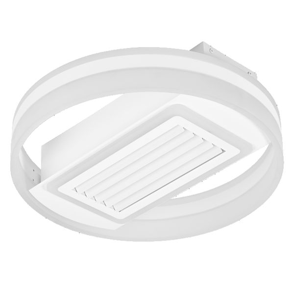 Ceiling Fan Grill Ring 55W CCT White - 
