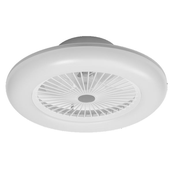 SMART+ Wifi Ceiling Fan LED Round 550mm + RC - 