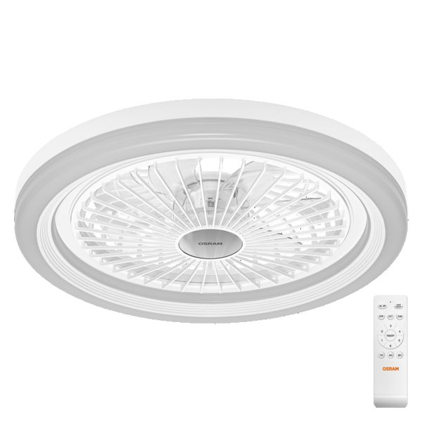 Ceiling fan Solano 490mm 43W CCT - 
