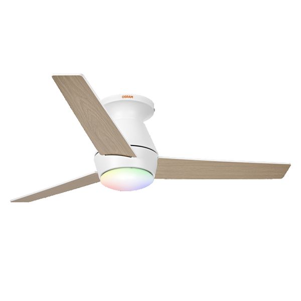 Ceiling fan Nordes 1065mm 38W CCT RGB - , изображение 10