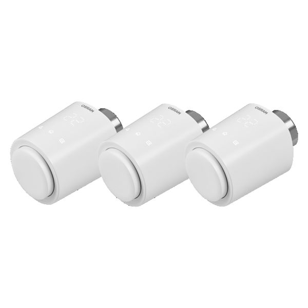 SMART+ WIFI Radiator Thermostat White Triple Pack - , изображение 4