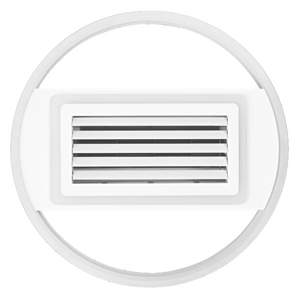 Ceiling Fan Grill Ring 55W CCT White - , изображение 4