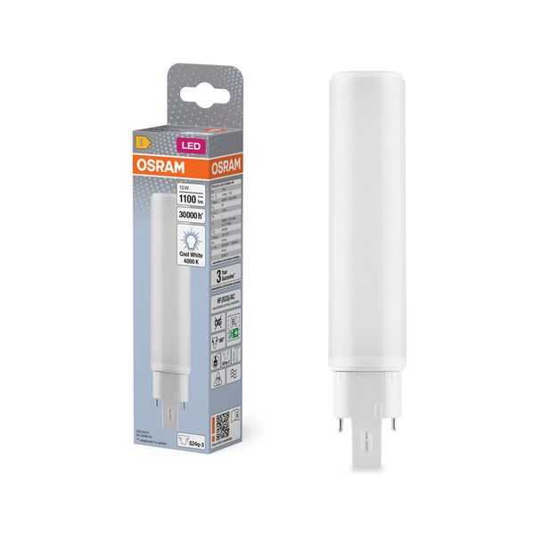 DULUX LED D/E26 HF & AC MAINS 10W 840 G24Q-3 - , изображение 9