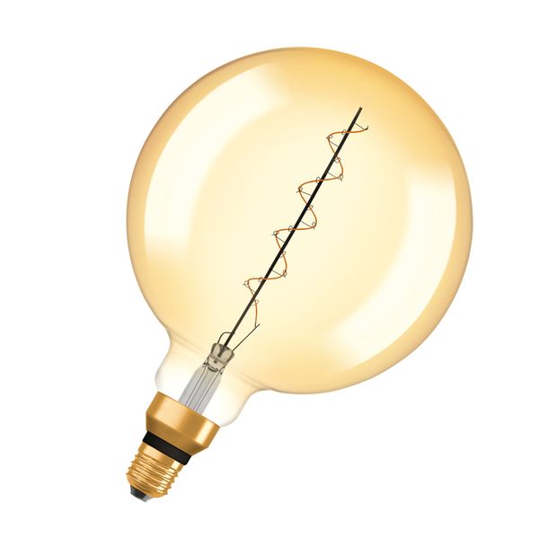 Vintage 1906 Globe 200 33 Filament DIM 4.8W 822 Gold E27 - 