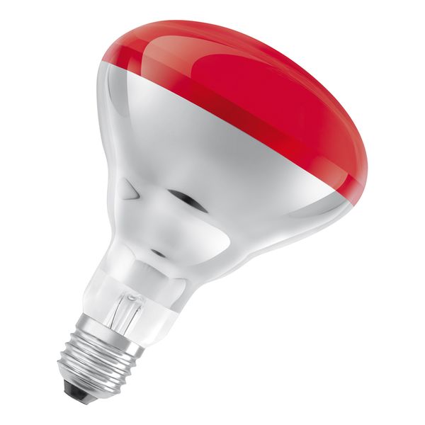 Infrared BR40 250W 240V E27 RED - 