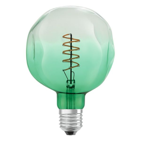 Vintage 1906 Globe ET 124 18 Filament DIM 4.5W 816 Green E27 - , изображение 2