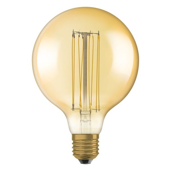 Vintage 1906 Globe 125 40 Filament DIM 5.8W 822 Gold E27 - , изображение 2