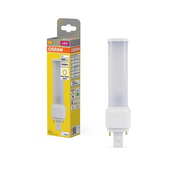 DULUX LED D26 EM & AC MAINS 9W 830 G24D-3 - , изображение 9