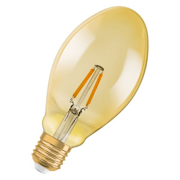 Vintage 1906 Oval 40 Filament 4W 824 Gold E27 - 