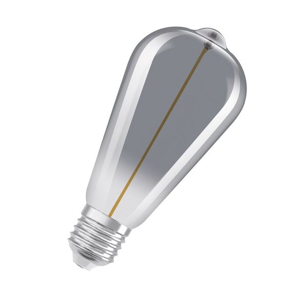 Vintage 1906 Edison 6 Filament Magnetic 2.2W 818 Smoke E27 - 