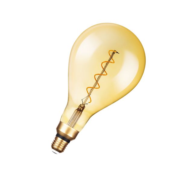 Vintage 1906 Edison 28 Filament Big Grape DIM 4W 820 Gold E27 - 