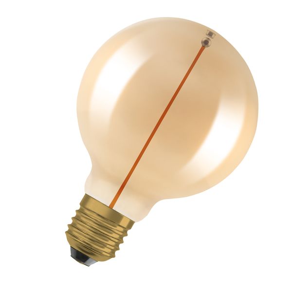 Vintage 1906 Globe 95 12 Filament Magnetic 2.2W 827 Gold E27 - 