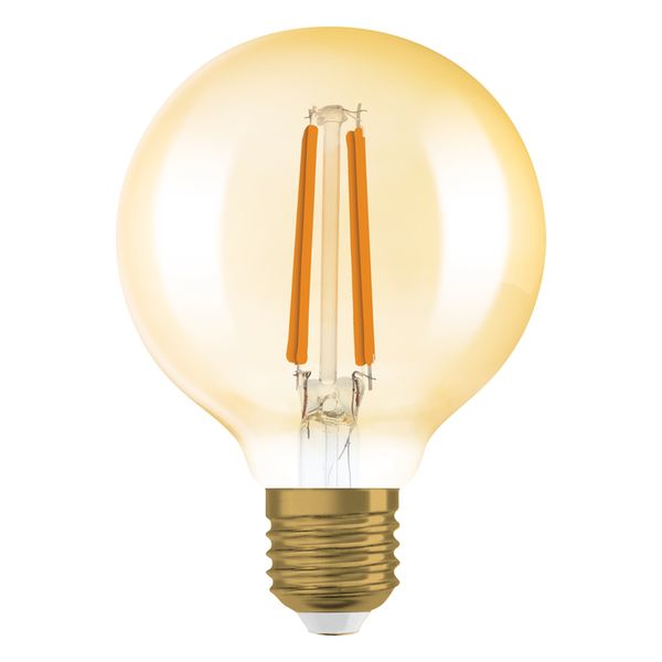Vintage 1906 Globe 95 55 Filament DIM 6.5W 824 Gold E27 - , изображение 2