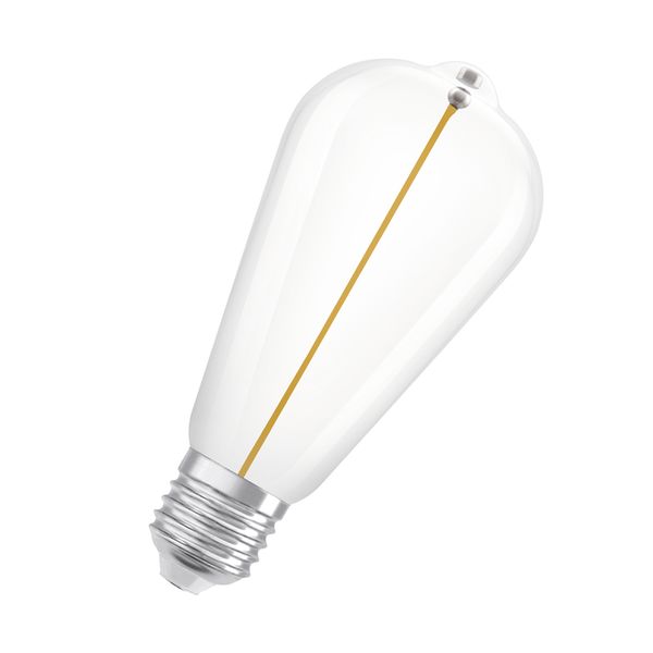 Vintage 1906 Edison 16 Filament Magnetic 2.2W 827 Clear E27 - 