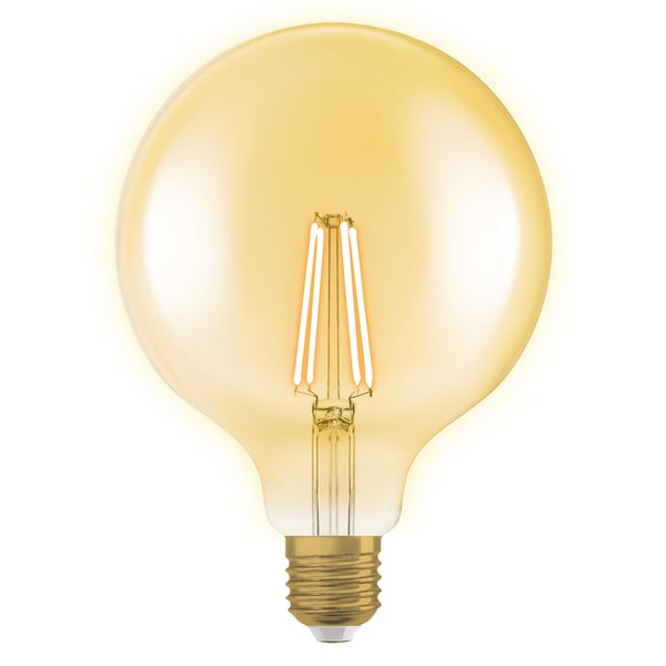 Vintage 1906 Globe 52 Filament 6.5W 824 Gold E27 - , изображение 29