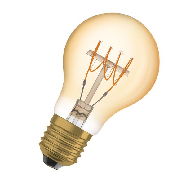 Vintage 1906 Classic A 35 Filament DIM 4.8W 822 Gold E27 - 
