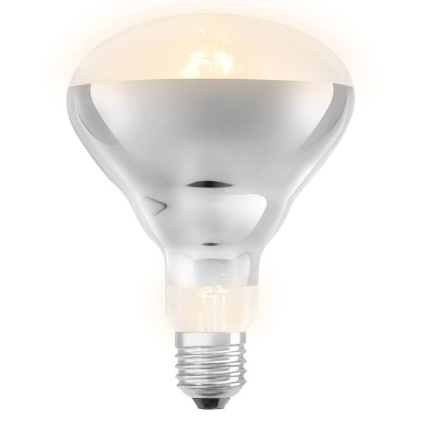 Infrared BR40 250W 240V E27 CLEAR - , изображение 6