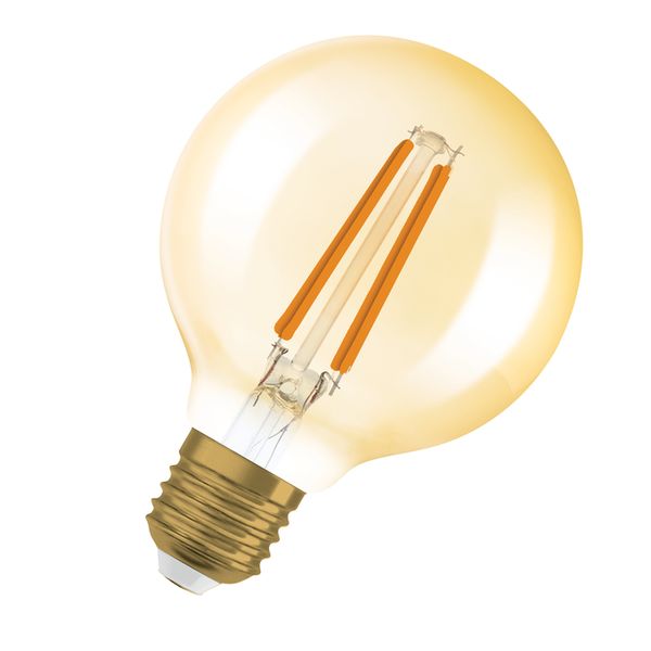 Vintage 1906 Globe 95 55 Filament DIM 6.5W 824 Gold E27 - 