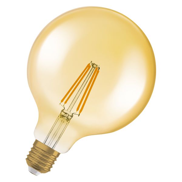 Vintage 1906 Globe 55 Filament DIM 6.5W 824 Gold E27 - , изображение 7