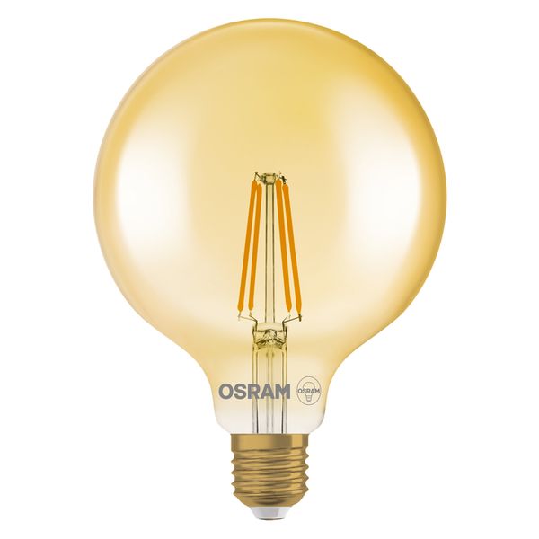 Vintage 1906 Globe 55 Filament DIM 6.5W 824 Gold E27 - , изображение 3