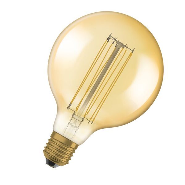 Vintage 1906 Globe 125 60 Filament DIM 8.8W 822 Gold E27 - 