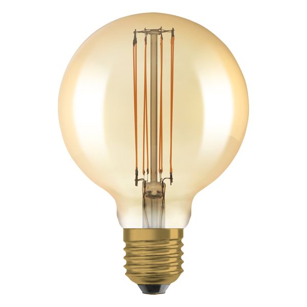 Vintage 1906 Globe 95 60 Filament DIM 8.8W 822 Gold E27 - , изображение 2