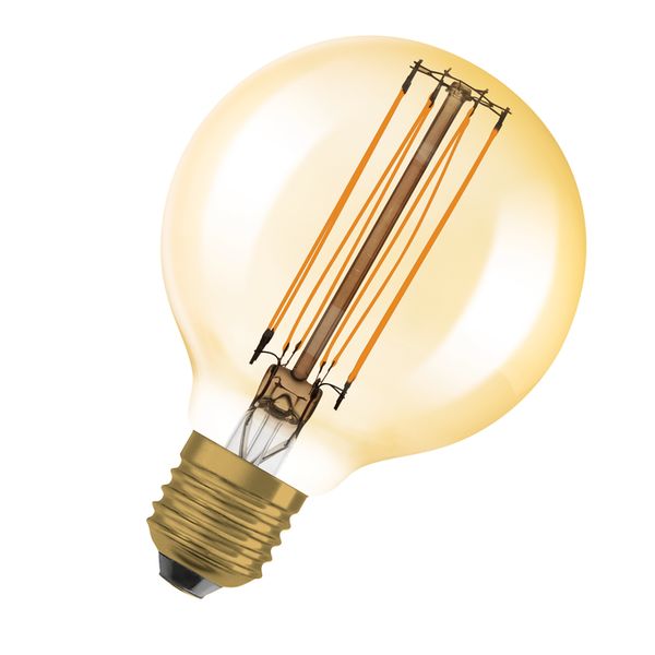 Vintage 1906 Globe 80 60 Filament DIM 8.8W 822 Gold E27 - 