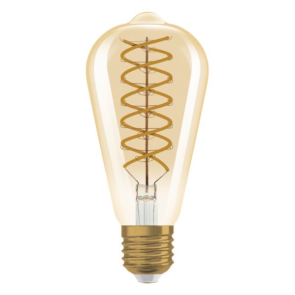 Vintage 1906 Edison 60 Filament DIM 8.8W 824 Gold E27 - , изображение 2
